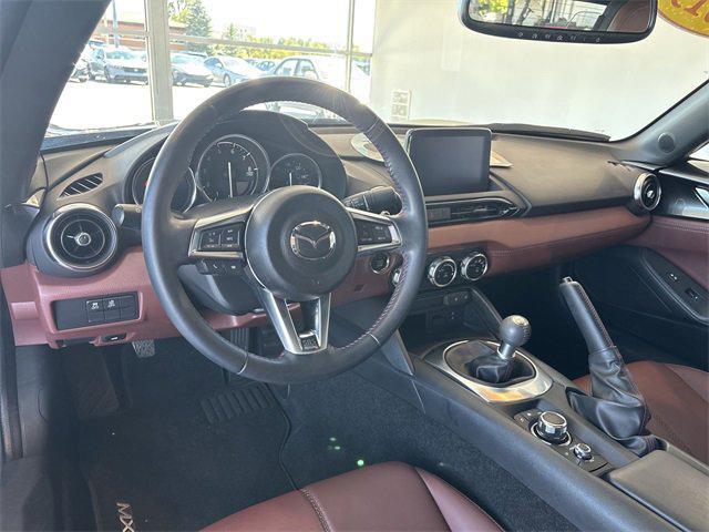 Photo of 2019 Machine Gray Metallic Mazda MX-5 Miata RF