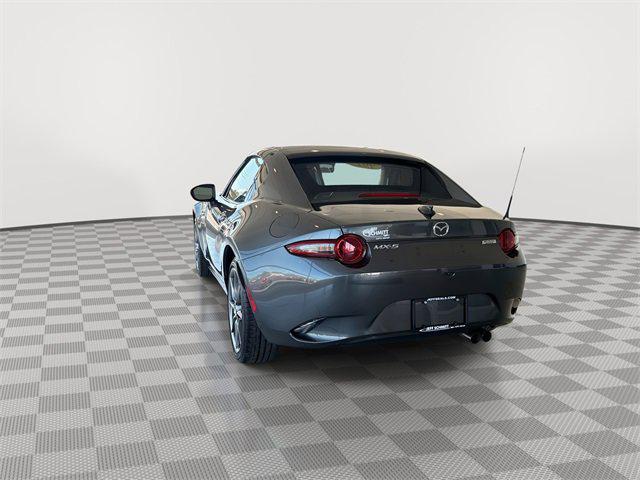 Photo of 2019 Machine Gray Metallic Mazda MX-5 Miata RF