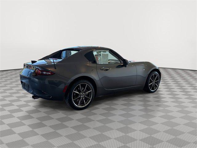 Photo of 2019 Machine Gray Metallic Mazda MX-5 Miata RF