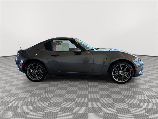 Photo of 2019 Machine Gray Metallic Mazda MX-5 Miata RF