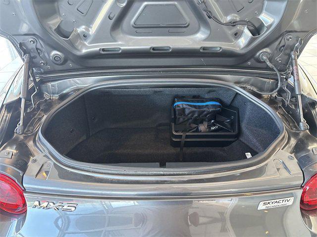 Photo of 2019 Machine Gray Metallic Mazda MX-5 Miata RF