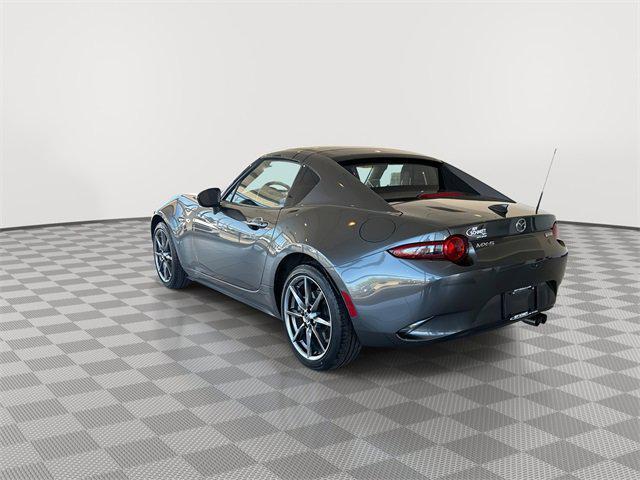 Photo of 2019 Machine Gray Metallic Mazda MX-5 Miata RF