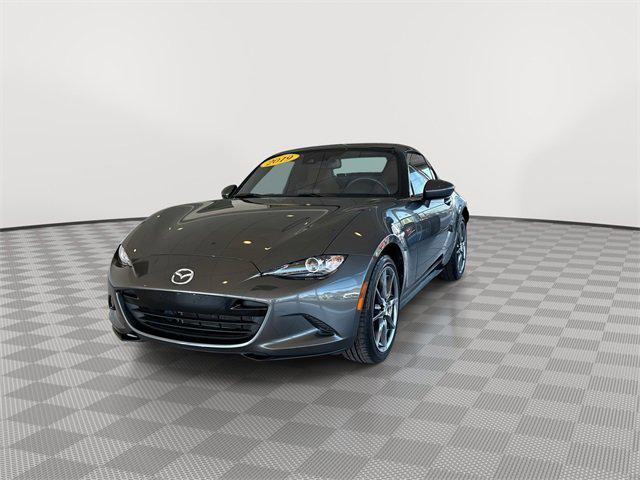 Photo of 2019 Machine Gray Metallic Mazda MX-5 Miata RF