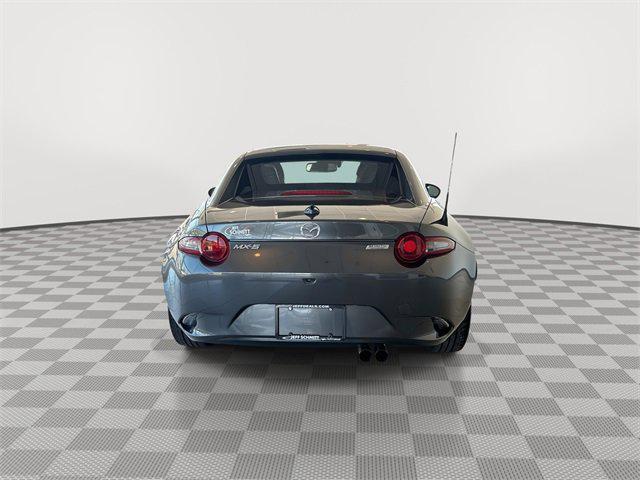 Photo of 2019 Machine Gray Metallic Mazda MX-5 Miata RF
