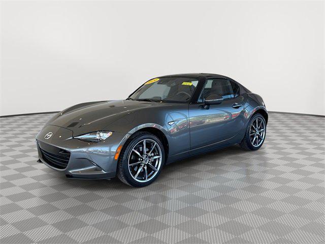Photo of 2019 Machine Gray Metallic Mazda MX-5 Miata RF