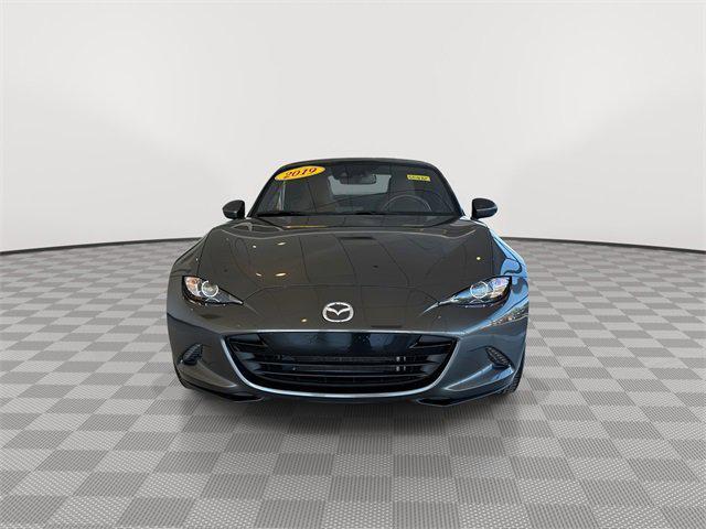Photo of 2019 Machine Gray Metallic Mazda MX-5 Miata RF