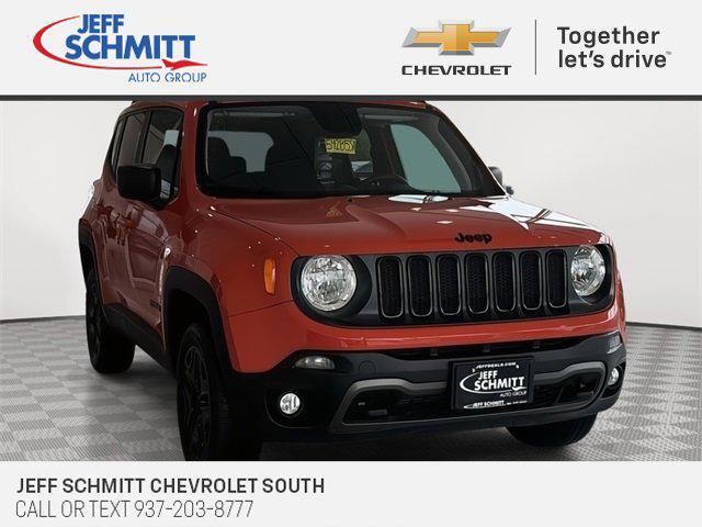 2018 Jeep Renegade