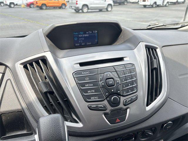 Photo of 2015 Oxford White Ford Transit-350