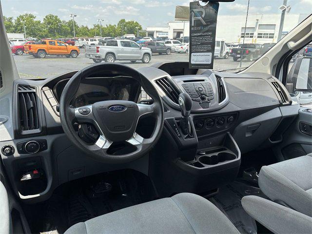 Photo of 2015 Oxford White Ford Transit-350