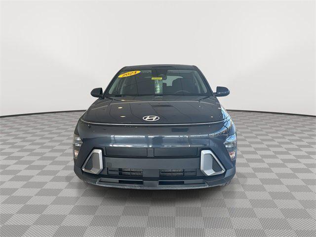 Photo of 2024 Denim Blue Pearl Hyundai KONA