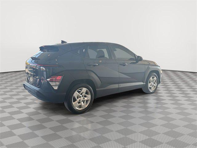 Photo of 2024 Denim Blue Pearl Hyundai KONA