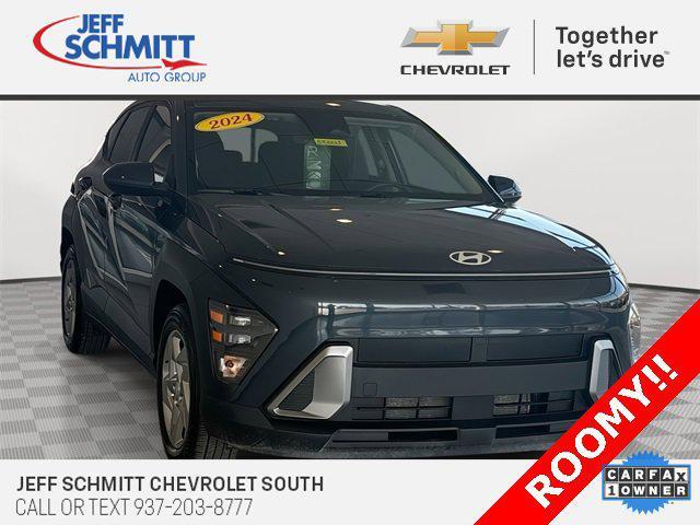 Photo of 2024 Denim Blue Pearl Hyundai KONA