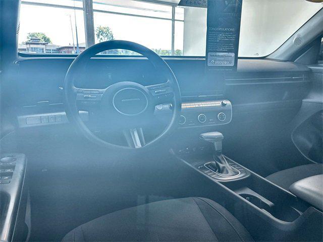 Photo of 2024 Denim Blue Pearl Hyundai KONA
