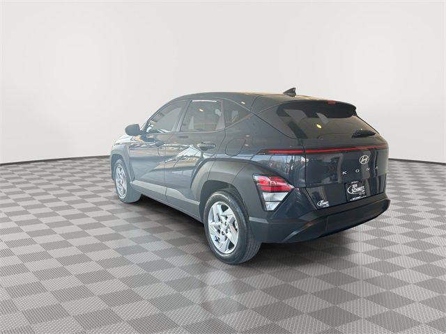 Photo of 2024 Denim Blue Pearl Hyundai KONA