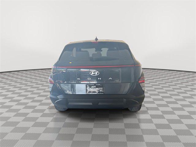 Photo of 2024 Denim Blue Pearl Hyundai KONA