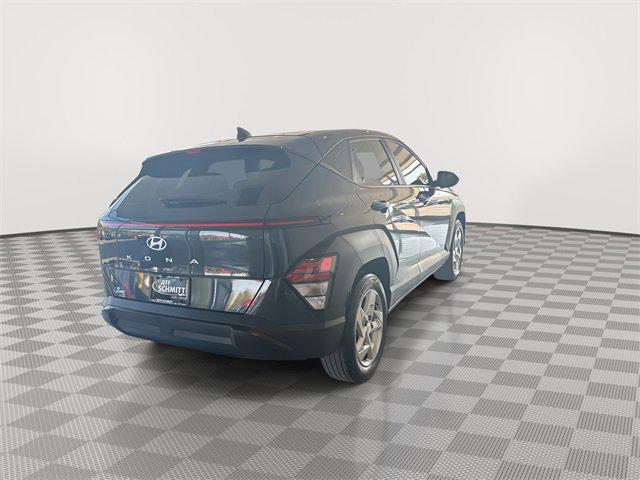 Photo of 2024 Denim Blue Pearl Hyundai KONA
