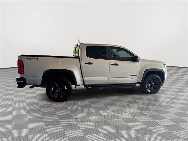 Photo of 2017 Silver Ice Metallic Chevrolet Colorado