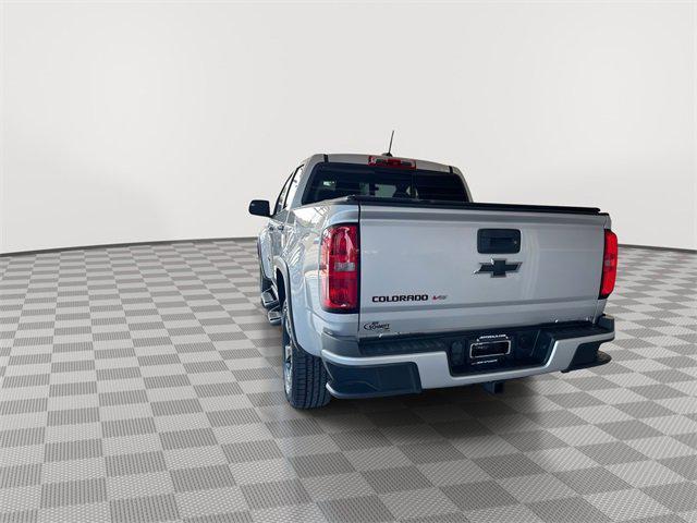 Photo of 2017 Silver Ice Metallic Chevrolet Colorado