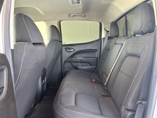 Photo of 2017 Silver Ice Metallic Chevrolet Colorado