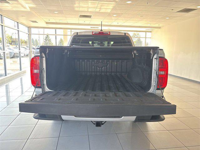 Photo of 2017 Silver Ice Metallic Chevrolet Colorado