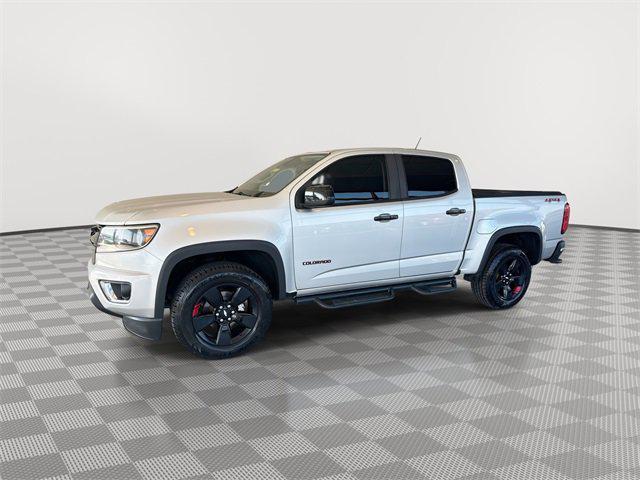 Photo of 2017 Silver Ice Metallic Chevrolet Colorado