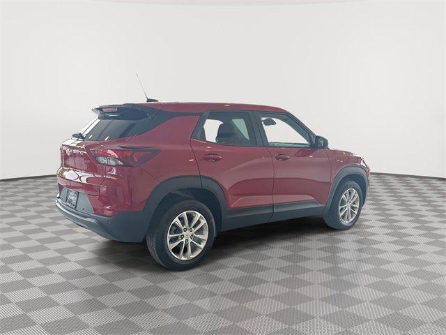 Photo of 2026 Apex Red Chevrolet Trailblazer