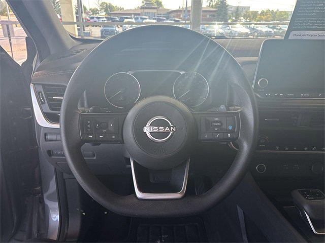 Photo of 2023 Gun Metallic Nissan Rogue