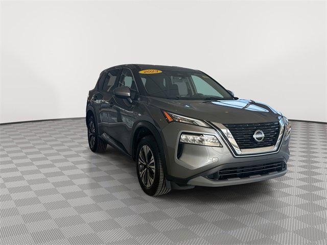 Photo of 2023 Gun Metallic Nissan Rogue