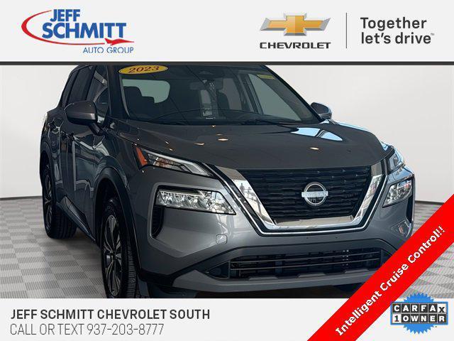 Photo of 2023 Gun Metallic Nissan Rogue