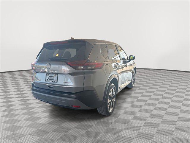 Photo of 2023 Gun Metallic Nissan Rogue