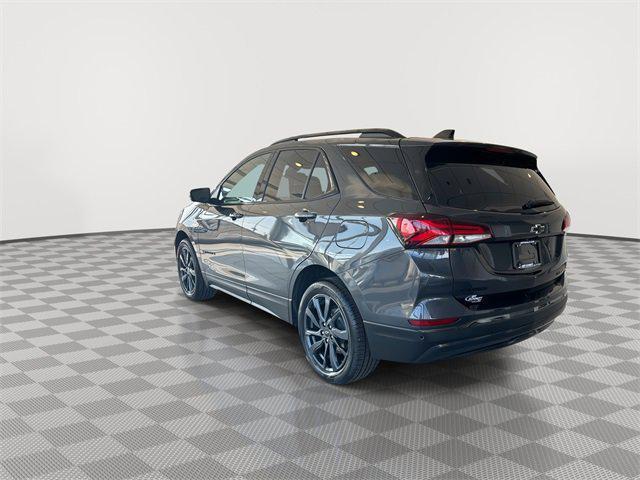Photo of 2022 Iron Gray Metallic Chevrolet Equinox