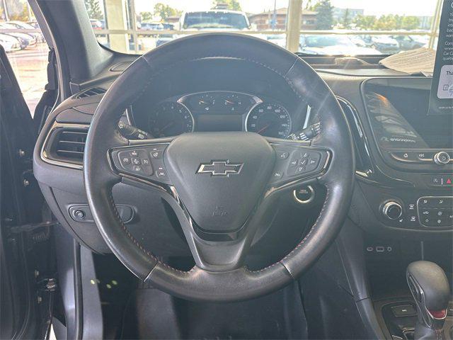 Photo of 2022 Iron Gray Metallic Chevrolet Equinox