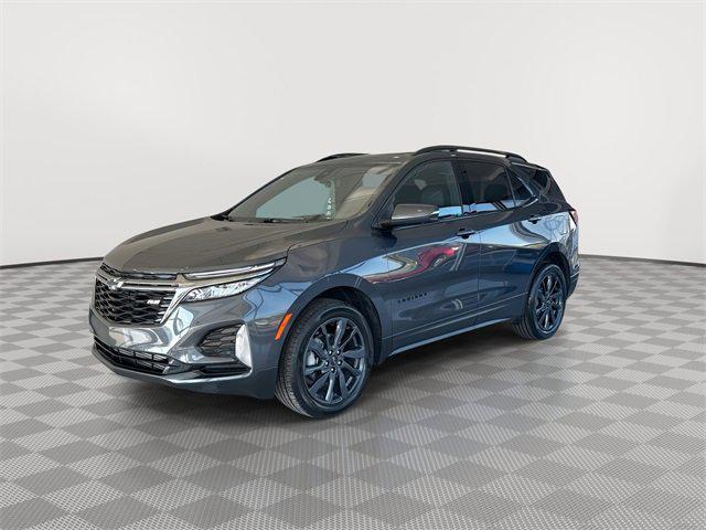 Photo of 2022 Iron Gray Metallic Chevrolet Equinox