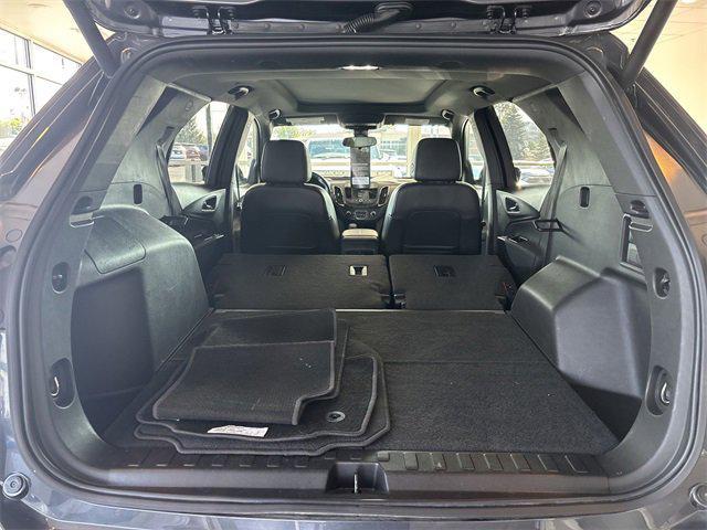 Photo of 2022 Iron Gray Metallic Chevrolet Equinox