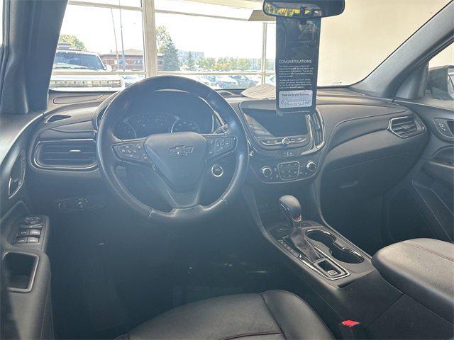 Photo of 2022 Iron Gray Metallic Chevrolet Equinox