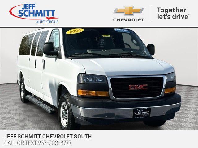2024 GMC Savana 3500