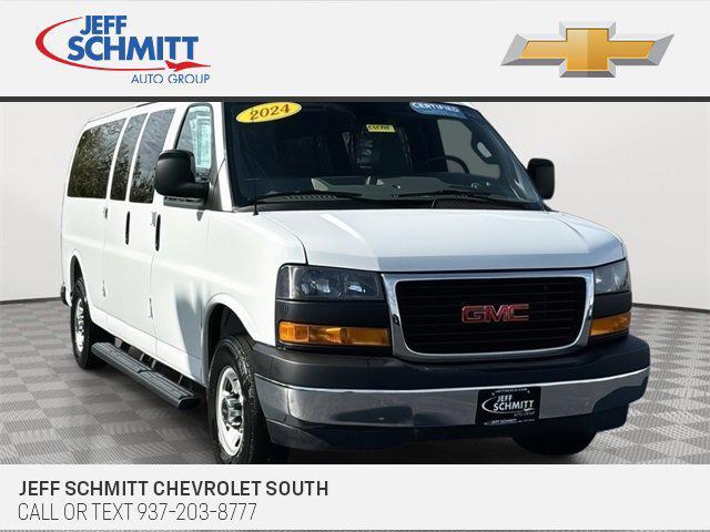 2024 GMC Savana 3500