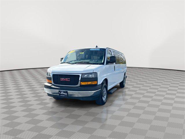 Photo of 2024 Summit White GMC Savana 3500