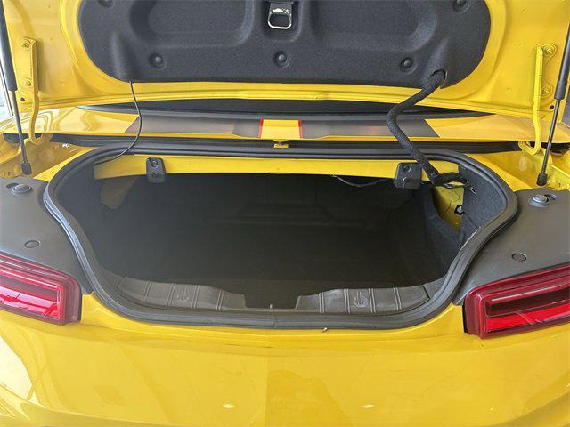 Photo of 2017 Bright Yellow Chevrolet Camaro