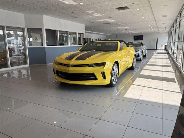 Photo of 2017 Bright Yellow Chevrolet Camaro