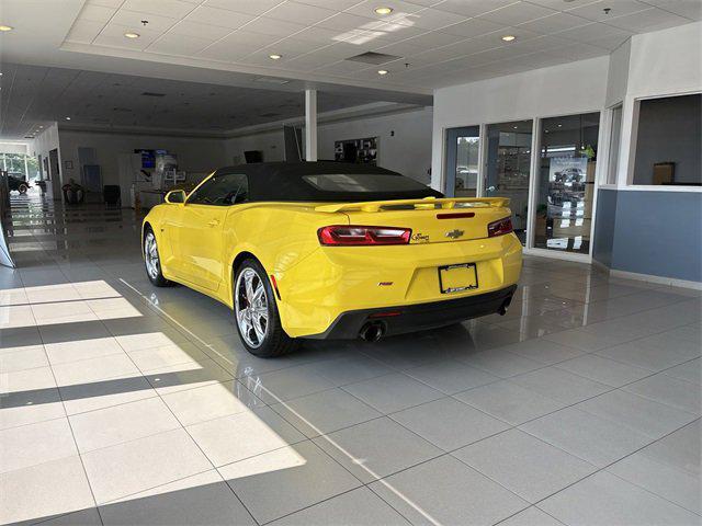 Photo of 2017 Bright Yellow Chevrolet Camaro