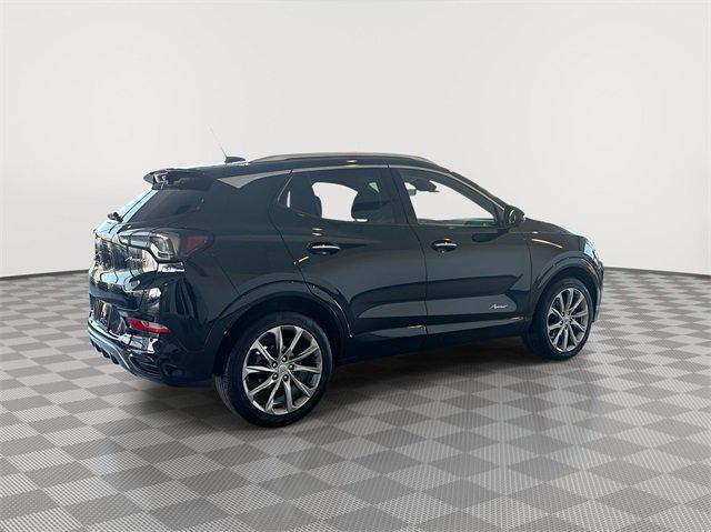 Photo of 2024 Ebony Twilight Metallic Buick Encore GX