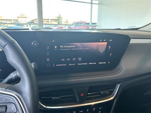 Photo of 2024 Ebony Twilight Metallic Buick Encore GX