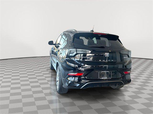 Photo of 2024 Ebony Twilight Metallic Buick Encore GX