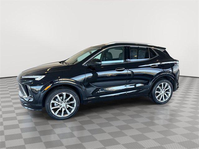 Photo of 2024 Ebony Twilight Metallic Buick Encore GX