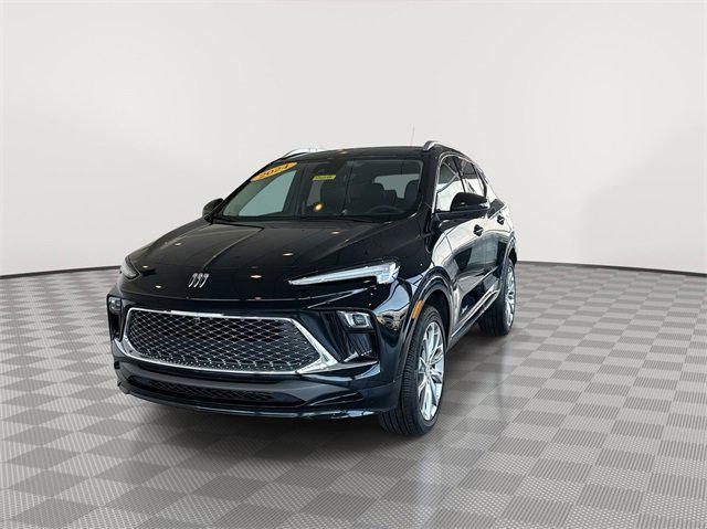 Photo of 2024 Ebony Twilight Metallic Buick Encore GX
