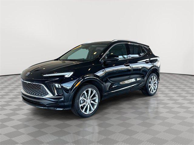 Photo of 2024 Ebony Twilight Metallic Buick Encore GX