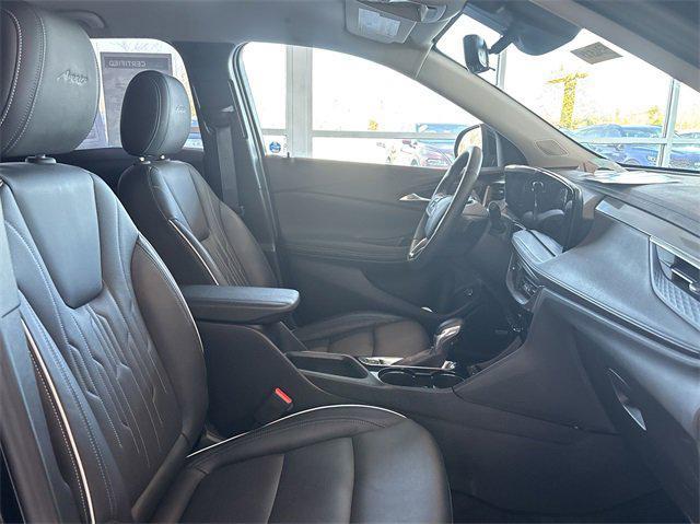 Photo of 2024 Ebony Twilight Metallic Buick Encore GX