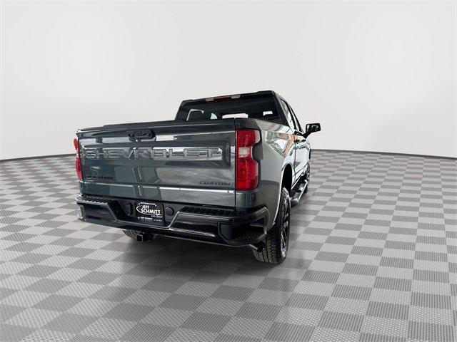 Photo of 2026 Cypress Gray Chevrolet Silverado 1500