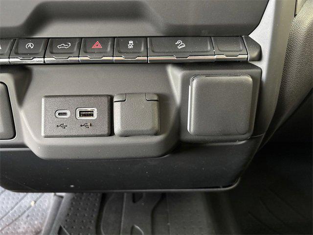 Photo of 2024 Slate Gray Metallic Chevrolet Silverado 1500